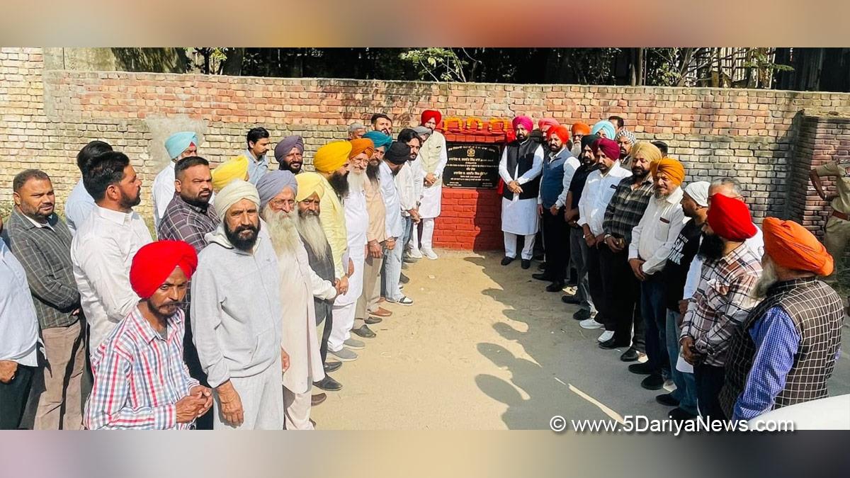 Hardeep Singh Mundian, Sahnewal, Ludhiana, AAP, Aam Aadmi Party, Aam Aadmi Party Punjab, AAP Punjab, Government of Punjab, Punjab Government