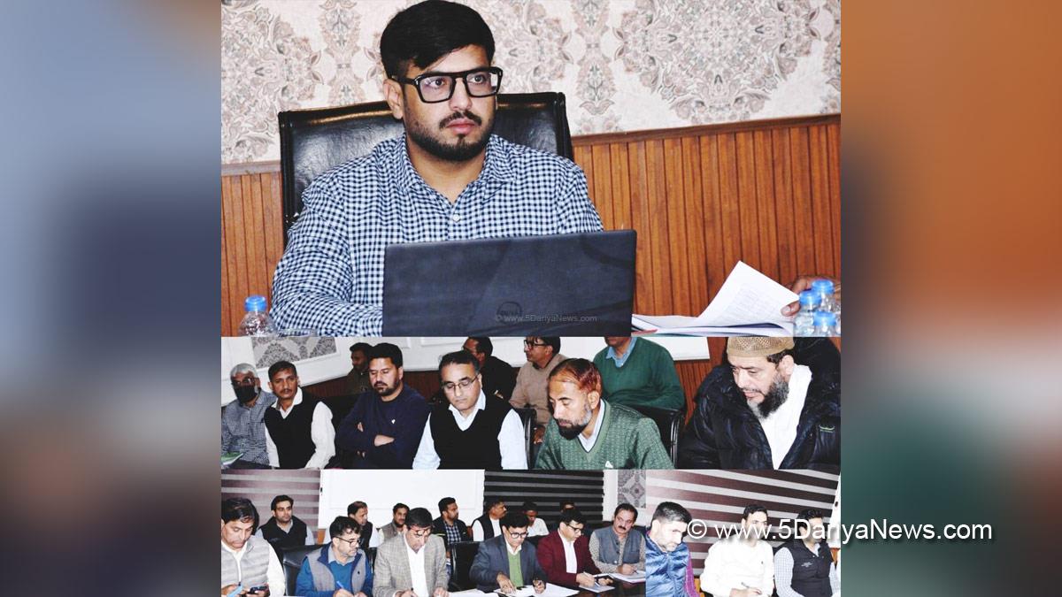 Abhishek Sharma, Rajouri, DC Rajouri, Deputy Commissioner Rajouri, Kashmir, Jammu And Kashmir, Jammu, District Administration Rajouri, Public Works Department, PWD, Pradhan Mantri Gram Sadak Yojana, PMGSY