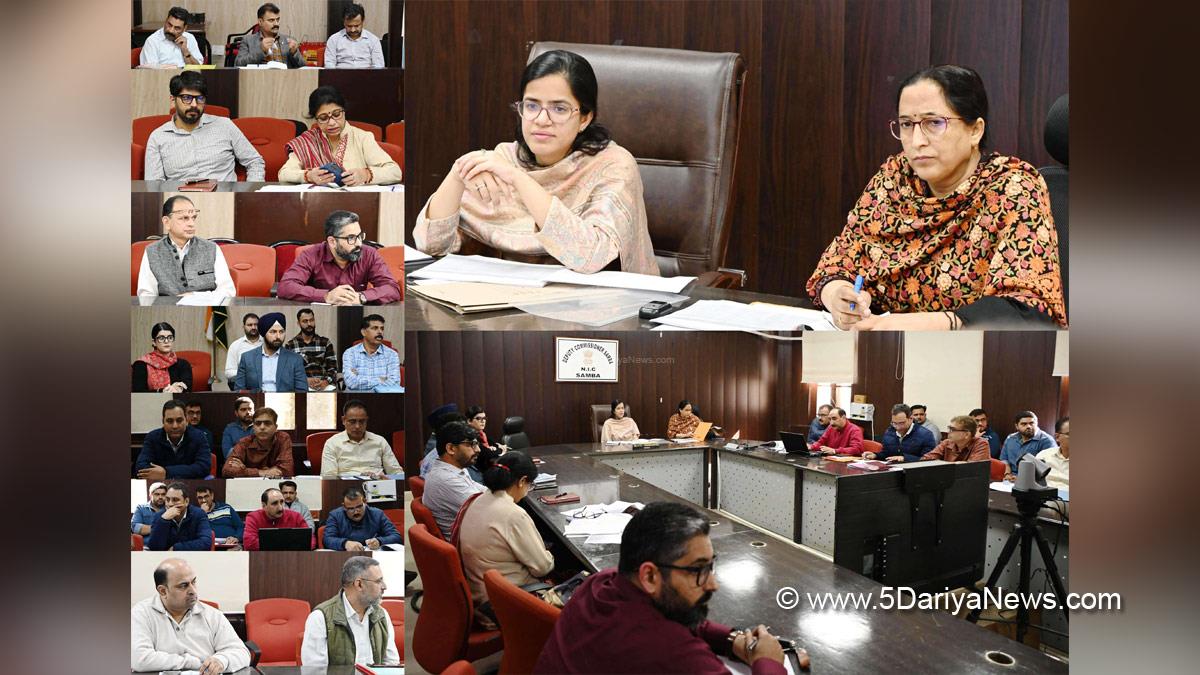 Ayushi Sudan, Samba, Deputy Commissioner Samba, Kashmir, Jammu And Kashmir, Jammu, District Administration Samba, Holistic Agriculture Development Programme, HADP, Jammu and Kashmir Competitiveness Improvement of Agriculture and Allied Sectors Project, JKCIP