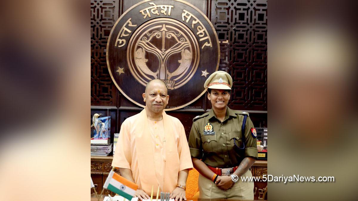 Yogi Adityanath, Lucknow, Uttar Pradesh, BJP, Bharatiya Janata Party, Chief Minister of Uttar Pradesh, Deepti Sharma