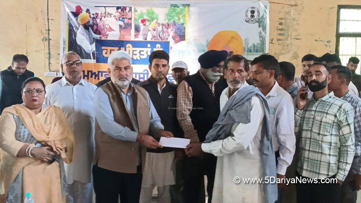 Lal Chand Kataruchak, AAP, Aam Aadmi Party, Aam Aadmi Party Punjab, AAP Punjab, Government of Punjab, Punjab Government, Barinder Kumar Goyal, Ranbir Singh Bhullar,Mission Chardi Kala 