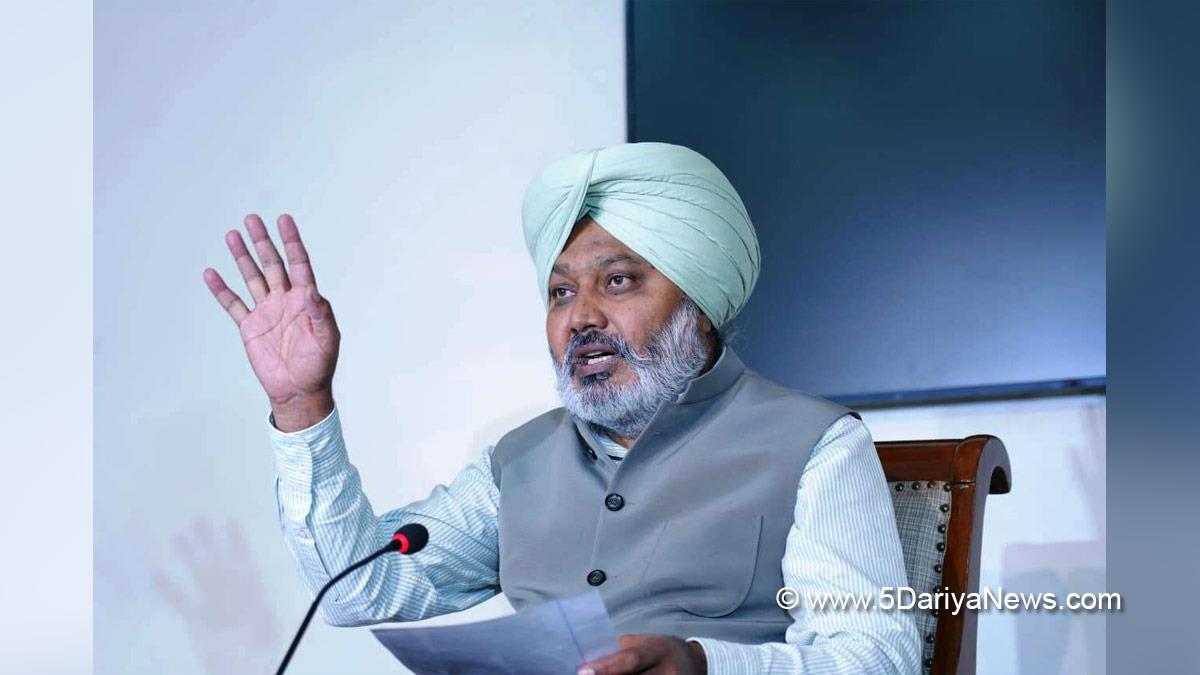 Harpal Singh Cheema, Advocate Harpal Singh Cheema, AAP, Aam Aadmi Party, Aam Aadmi Party Punjab, AAP Punjab, Government of Punjab, Punjab Government