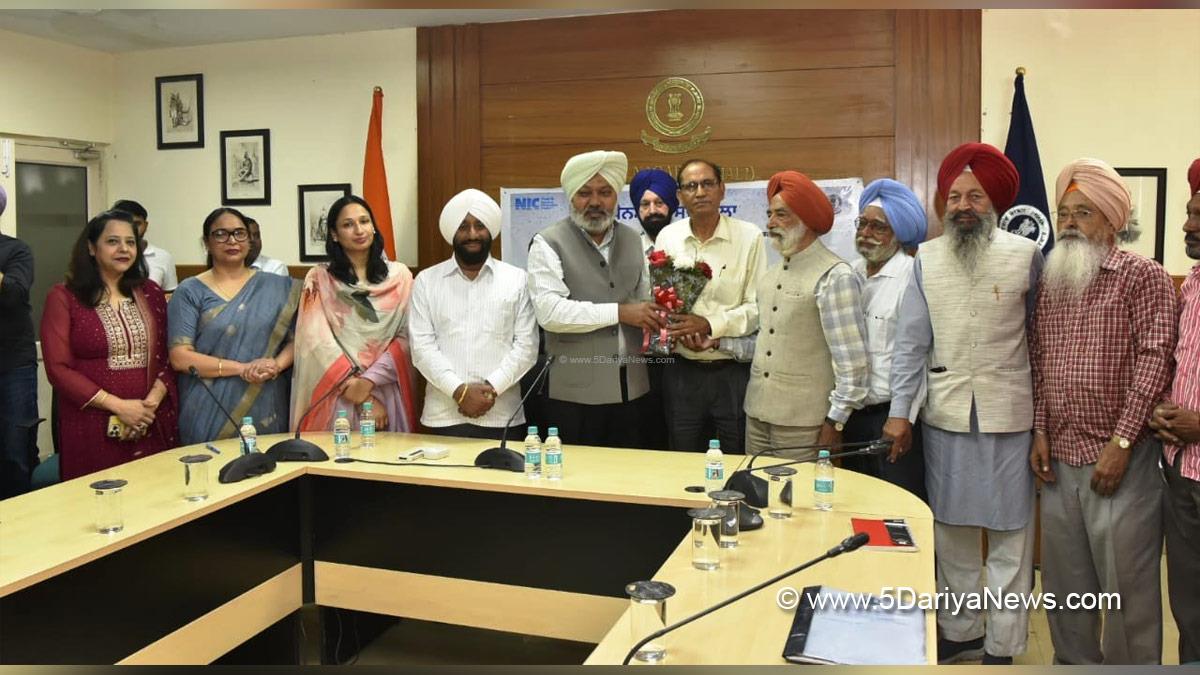 Harpal Singh Cheema, Advocate Harpal Singh Cheema, AAP, Aam Aadmi Party, Aam Aadmi Party Punjab, AAP Punjab, Government of Punjab, Punjab Government, Kulwant Singh Mohali, Komal Mittal, DC Mohali, Deputy Commissioner Mohali, SAS Nagar, SAS Nagar Mohali, Mohali, Sahibzada Ajit Singh Nagar