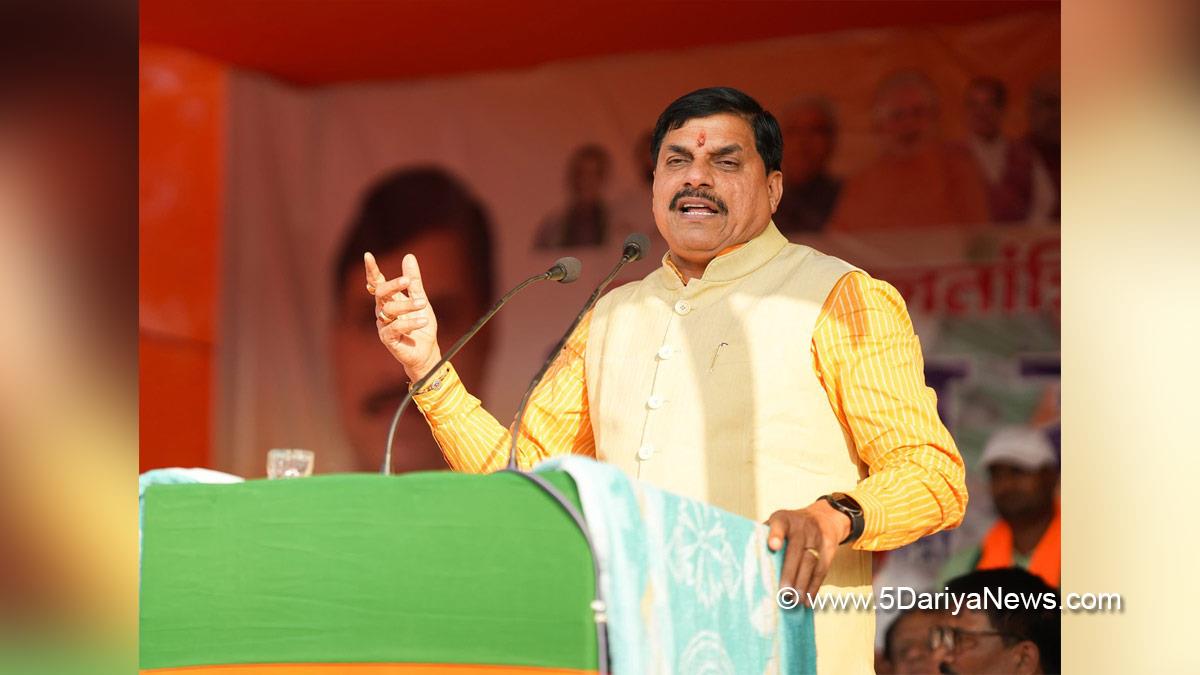 Dr Mohan Yadav, Bharatiya Janata Party, BJP, Chief Minister of Madhya Pradesh, Bhopal, Madhya Pradesh
