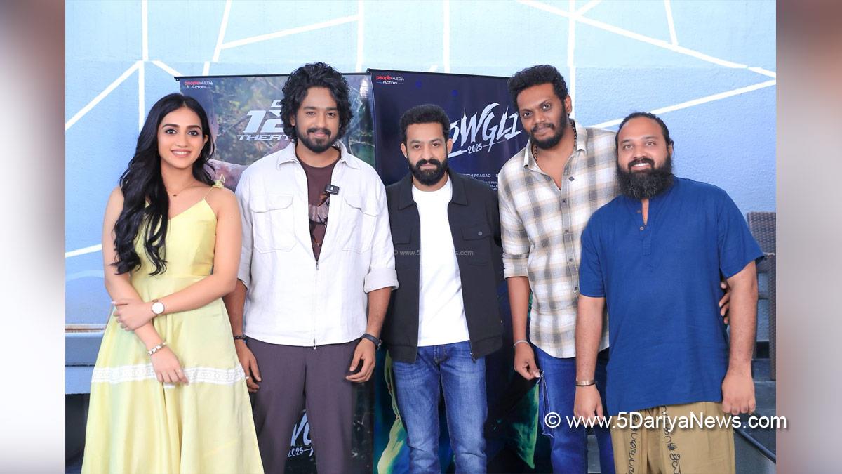 Jr NTR, Nandamuri Taraka Rama Rao Jr, Tollywood, Entertainment, Actor, Cinema, Movie, Telugu Films, Sakkshi Mhadolkar, Mowgli 2025