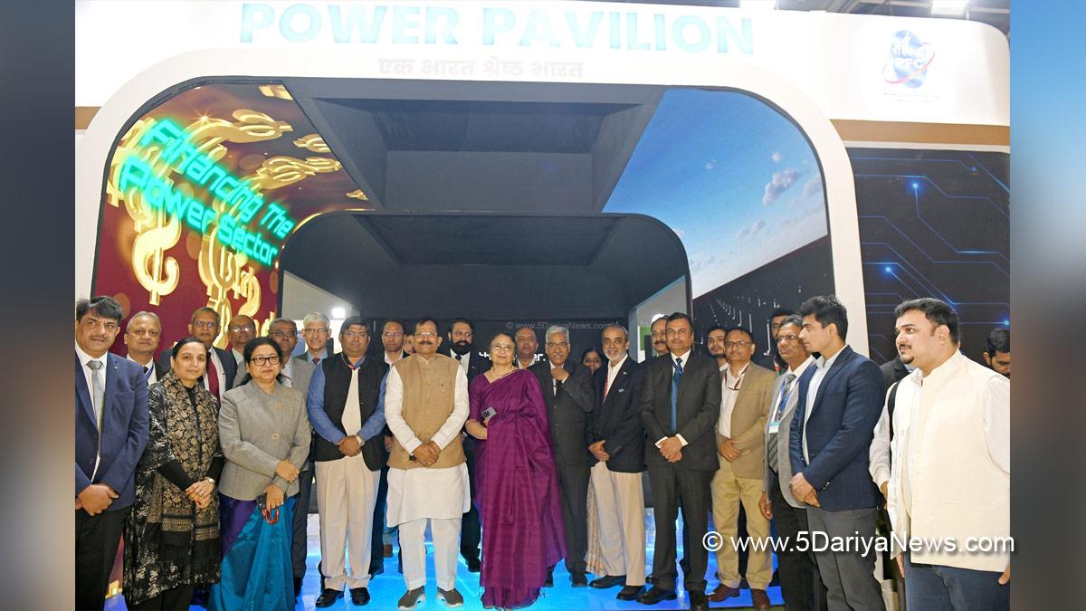 Shripad Yesso Naik, BJP, Bharatiya Janata Party, 44th India International Trade Fair
