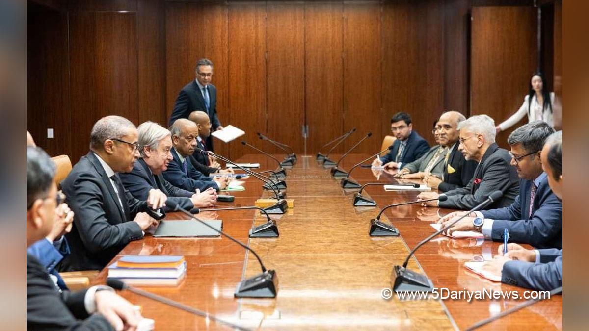 Subrahmanyam Jaishankar, BJP, Bharatiya Janata Party, Antonio Guterres