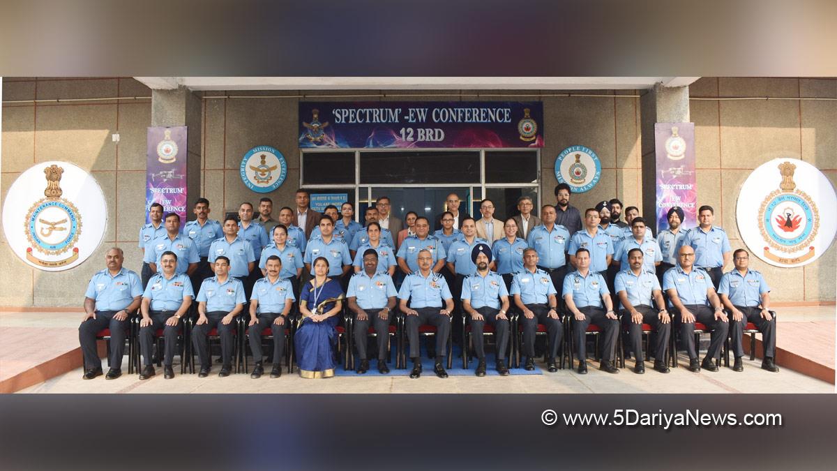 Military, Indian Air Force, EW Conference Spectrum, Air Marshal Vijay Kumar Garg