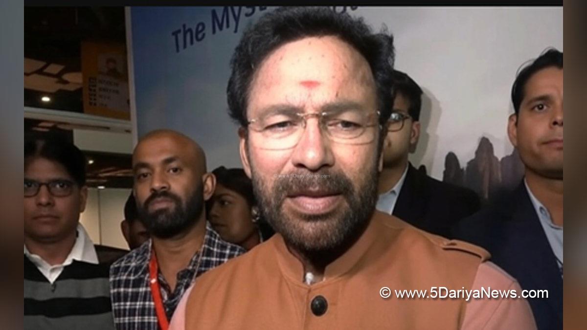 Gangapuram Kishan Reddy, G Kishan Reddy, BJP, Bharatiya Janata Party