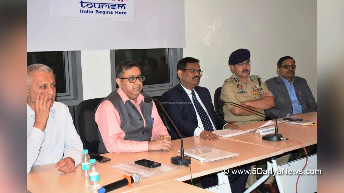 KAP Sinha, Chief Secretary, Chief Secretary of Punjab, Chief Secretary Punjab, IAS officer, IAS, Punjab, Punjab Government, Government of Punjab