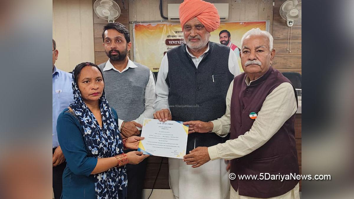 Shyam Singh Rana, Haryana, Bharatiya Janata Party, BJP, BJP Haryana  