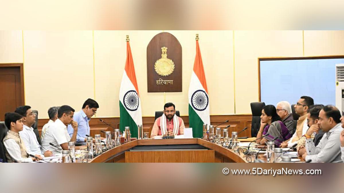 Nayab Singh Saini, Haryana, Bharatiya Janata Party, BJP, Haryana Chief Minister, Chief Minister of Haryana, BJP Haryana, Dr Saket Kumar  