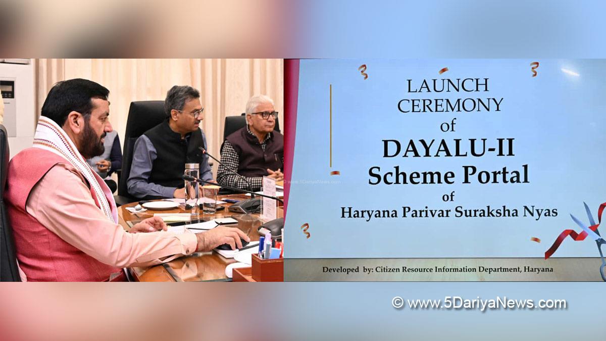 Nayab Singh Saini, Haryana, Bharatiya Janata Party, BJP, Haryana Chief Minister, Chief Minister of Haryana, BJP Haryana, Anurag Rastogi, Chief Secretary Haryana, Dr Saket Kumar