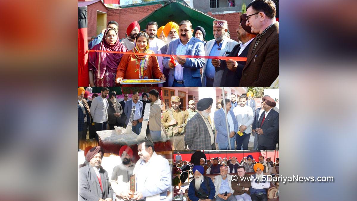Ashok Kumar Sharma inaugurates free artificial limbs & assistive