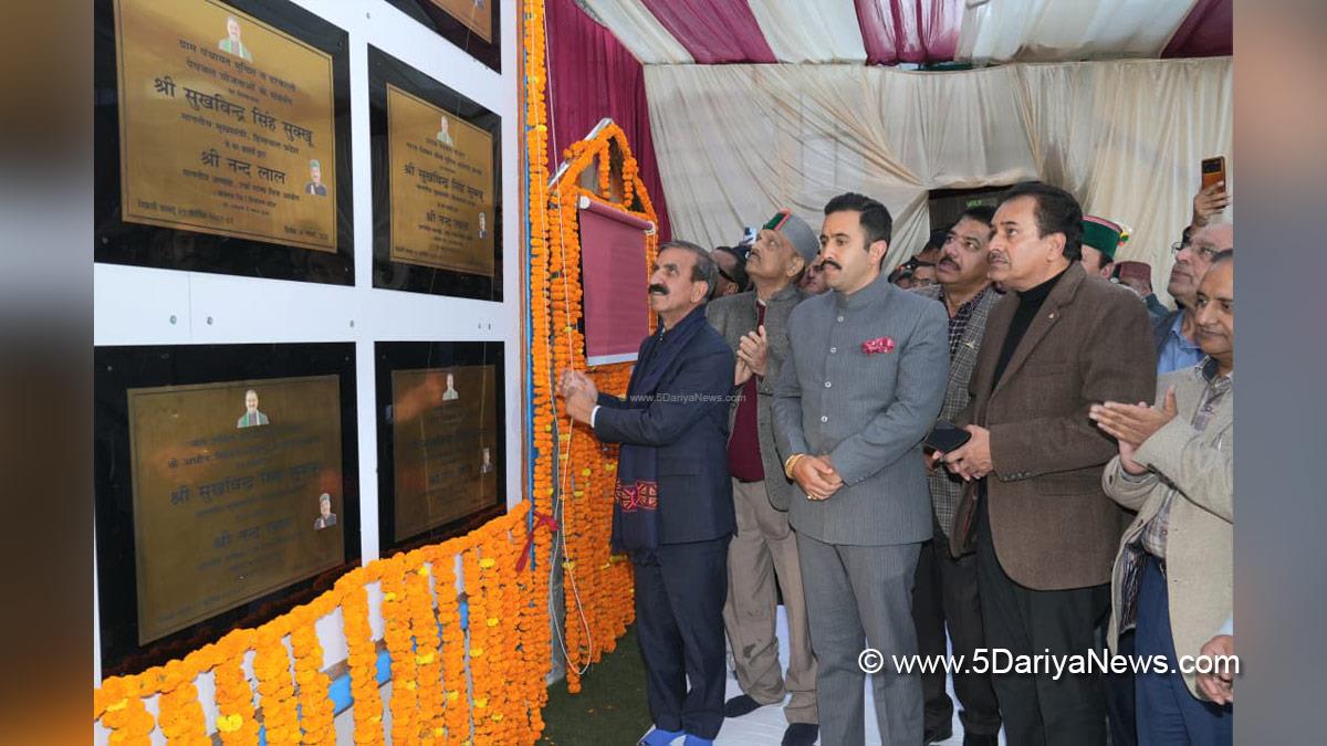 Sukhvinder Singh Sukhu, Thakur Sukhvinder Singh Sukhu, Himachal Pradesh, Himachal, Congress, Indian National Congress, Himachal Congress, Shimla, Chief Minister of Himachal Pradesh, Vikramaditya Singh
