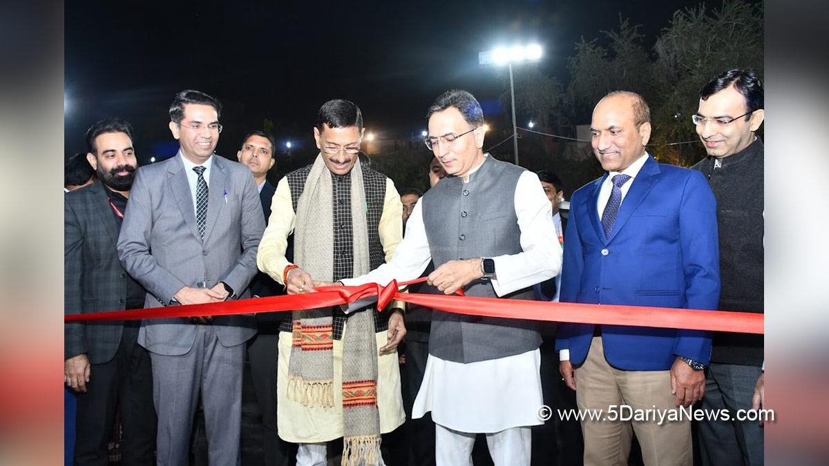 Jitin Prasada, Bharatiya Janata Party, BJP, India International Trade Fair 2025, IITF 2025, 44th India International Trade Fair 2025, Sanjay Seth