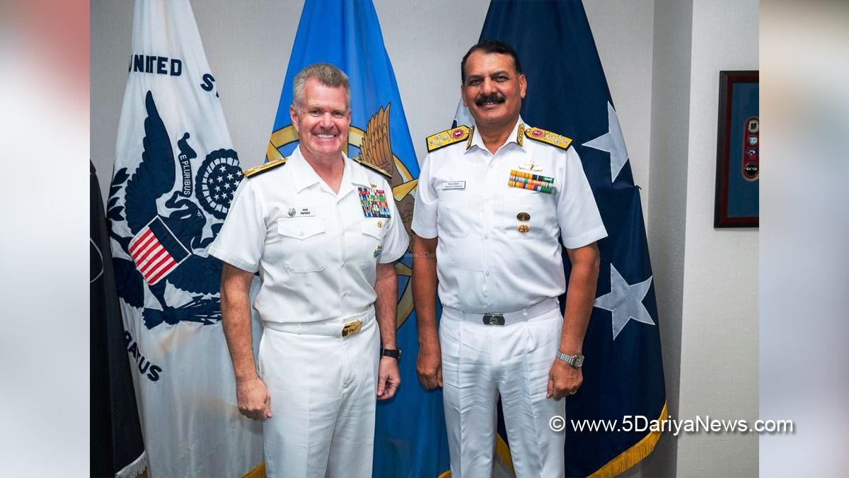 Military, Indian Navy, Admiral Dinesh K Tripathi, Indian Navy Chief