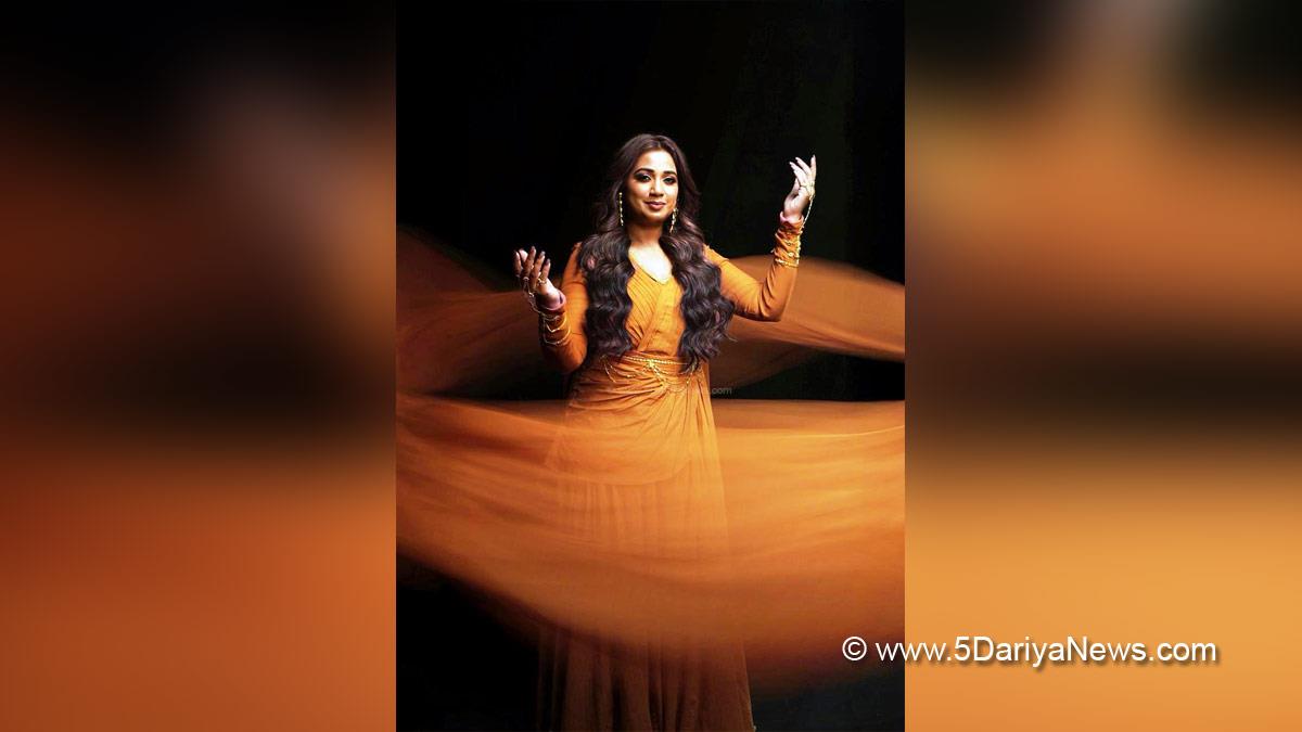 Shreya Ghoshal, Entertainment, Mumbai, Singar, Song, Mumbai News, The Unstoppable Tour