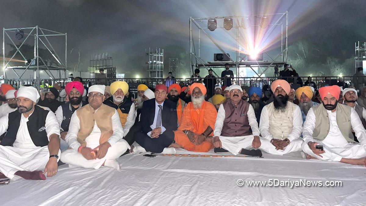 Mohinder Bhagat, AAP, Aam Aadmi Party, Aam Aadmi Party Punjab, AAP Punjab, Government of Punjab, Punjab Government, Sant Balbir Singh Seechewal, Raj Kumar Chabbewal