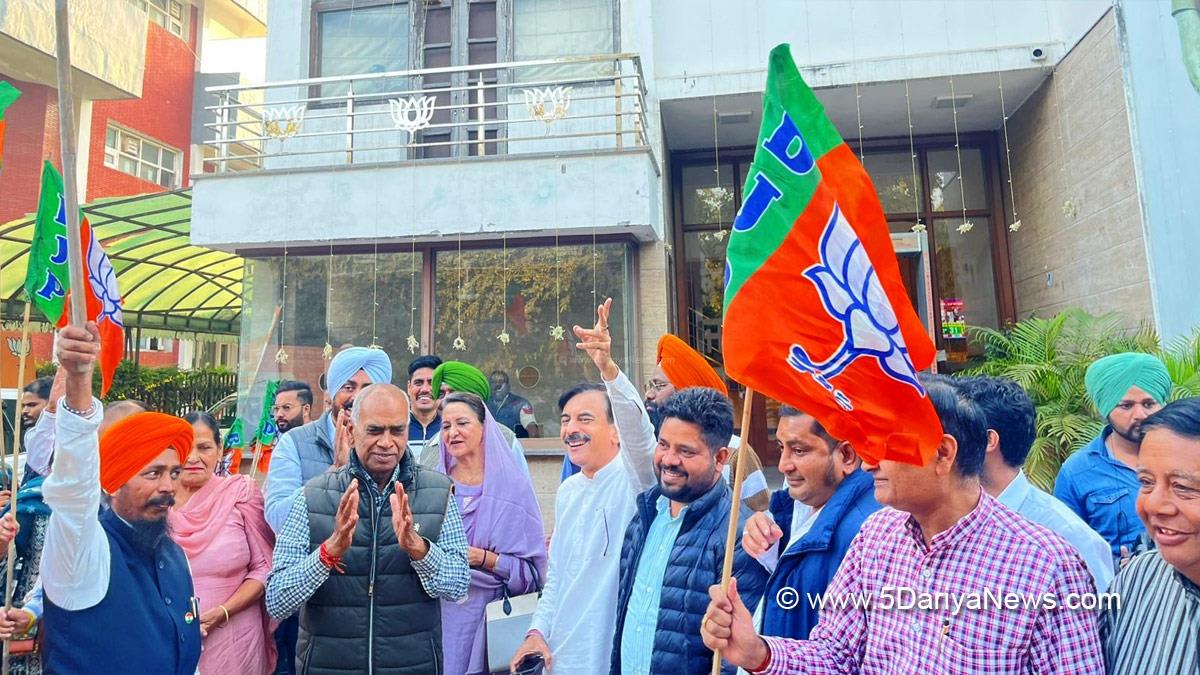 Vineet Joshi, Bharatiya Janata Party, BJP, BJP Punjab, Dr Subhash Sharma