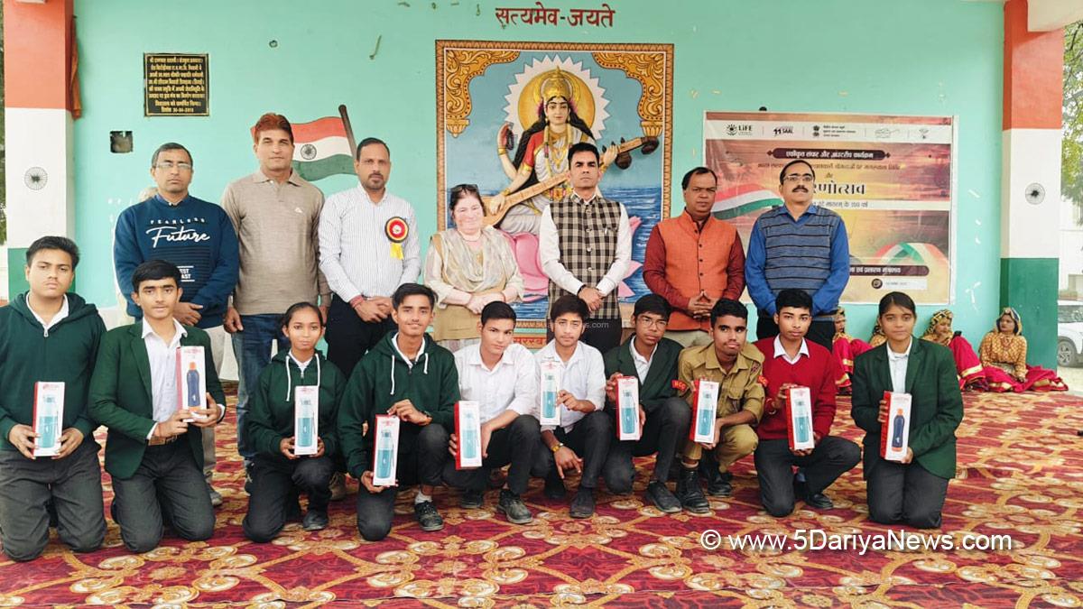 Central Bureau of Communication, CBC, CBC Hisar, Rajesh Vats, Deputy Conservator of Forests, Vande Mataram