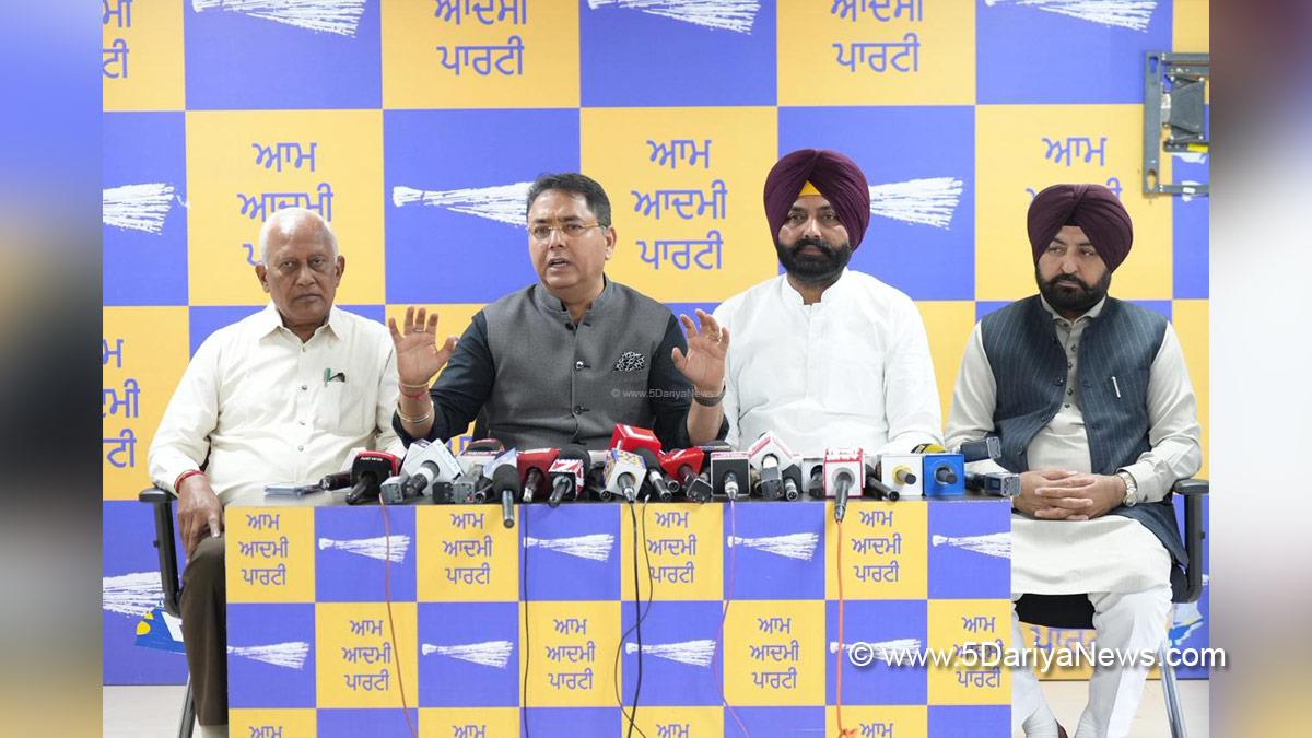 Aman Arora, AAP, Aam Aadmi Party, AAP Punjab, Aam Aadmi Party Punjab,Government of Punjab, Punjab Government, Barinder Kumar Goel, Laljit Singh Bhullar, Hardeep Singh Mundian