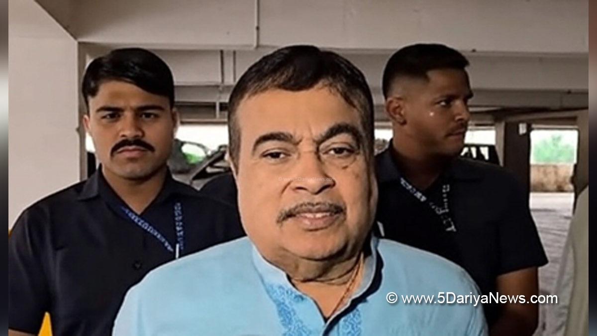 Nitin Gadkari, Nitin Jairam Gadkari, BJP, Bharatiya Janata Party, Union Minister of Road Transport and Highways
