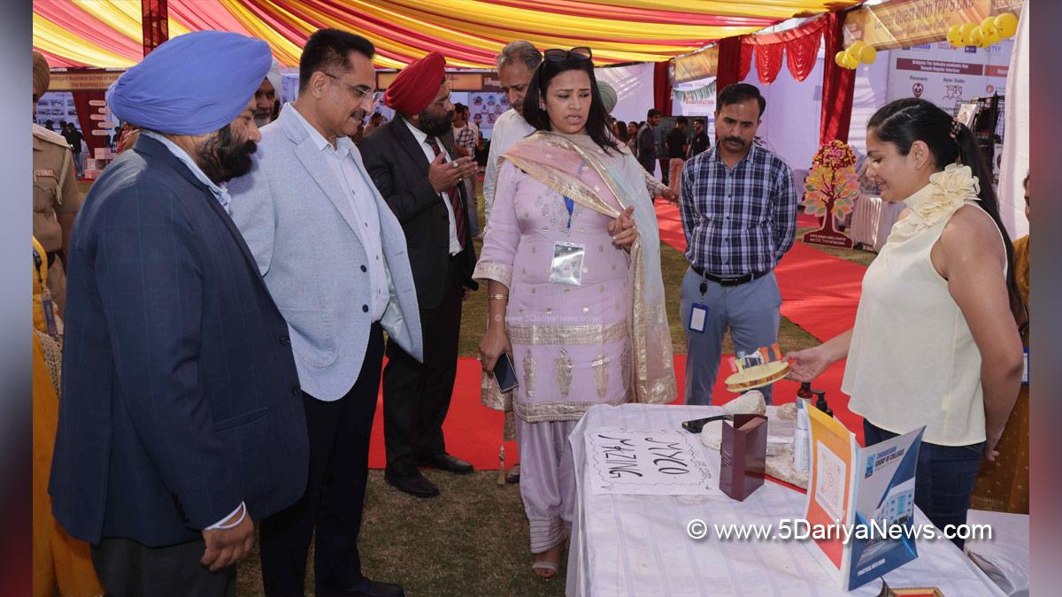 CGC Landran, Landran, Chandigarh Group Of Colleges, Satnam Singh Sandhu, Rashpal Singh Dhaliwal