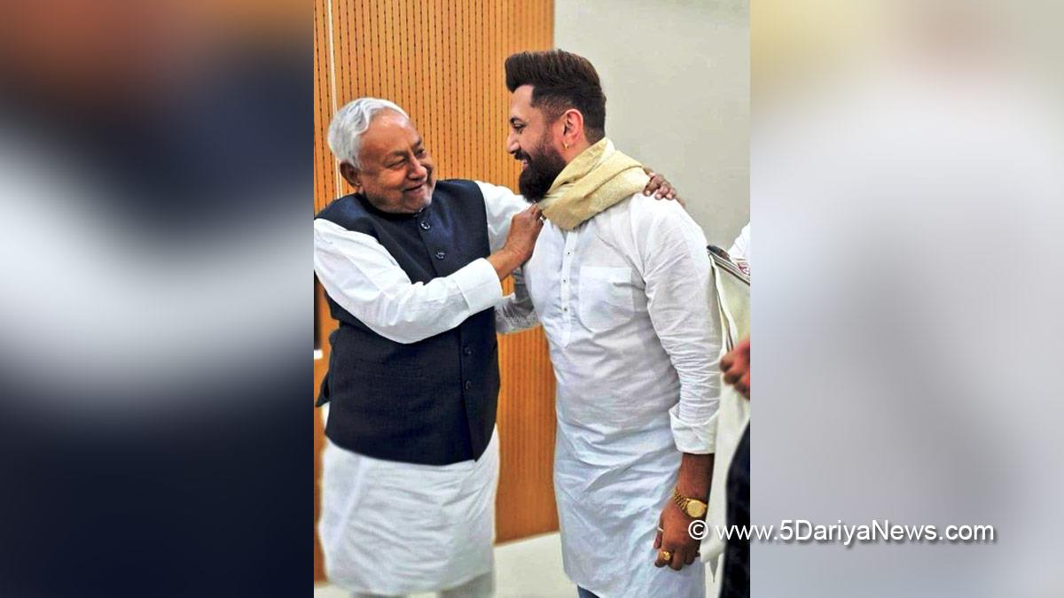 Nitish Kumar, Patna, Bihar, Janata Dal United, Chief Minister of Bihar, Chirag Paswan, Lok Janshakti Party, Bharatiya Janata Party, BJP