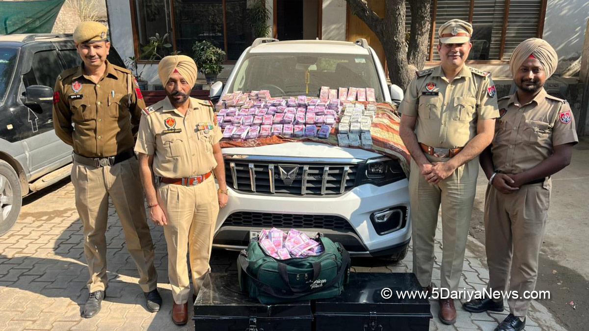 Crime News Punjab, Punjab Police, Police, Crime News, Mohali Police