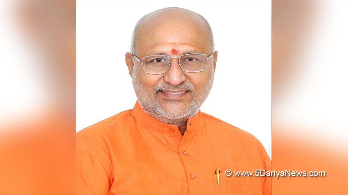 CP Radhakrishnan, Chandrapuram Ponnusami Radhakrishnan, Vice President of India, BJP, Bharatiya Janata Party