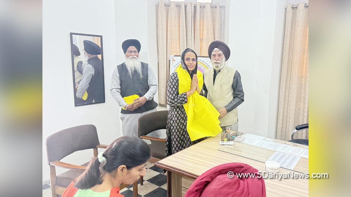 Preeti Yadav, Dr Preeti Yadav, DC Patiala, Deputy Commissioner Patiala, Patiala