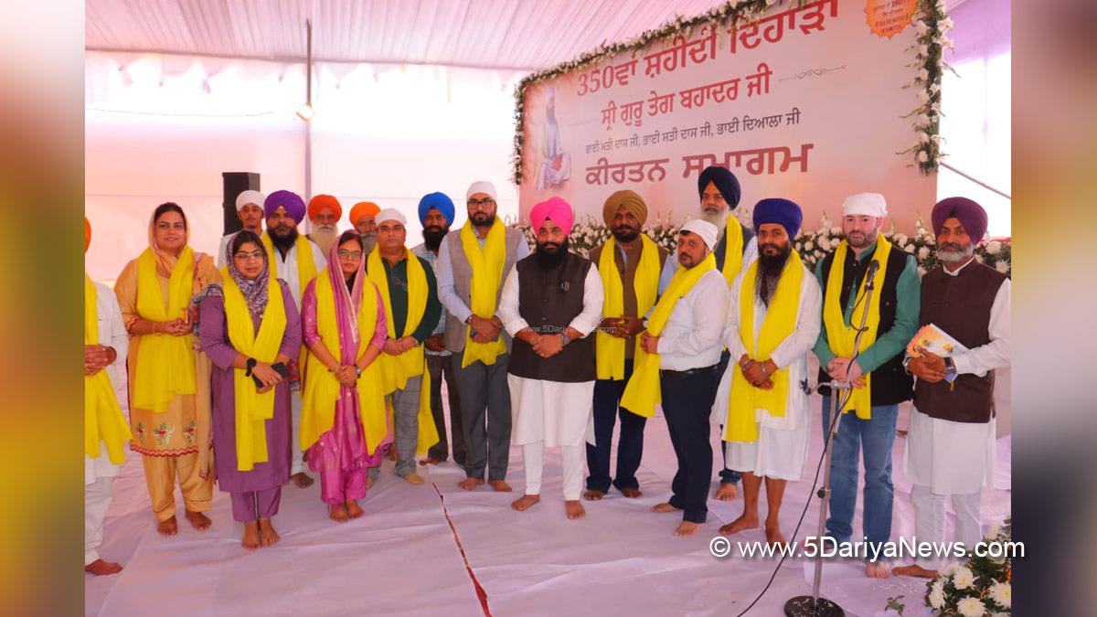 Dalbir Singh Tong, Baba Bakala, AAP, Aam Aadmi Party, Aam Aadmi Party Punjab, AAP Punjab, Dalwinderjit Singh, DC Amritsar, Amritsar, Deputy Commissioner Amritsar