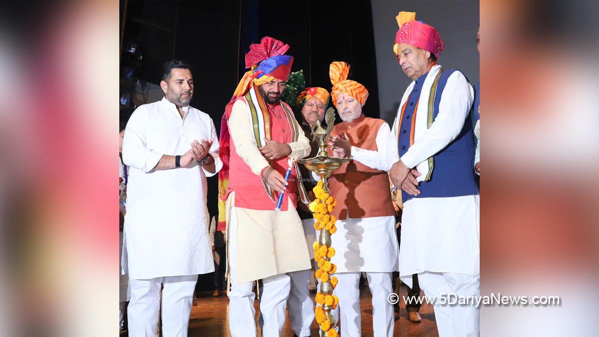 Nayab Singh Saini, Haryana, Bharatiya Janata Party, BJP, Haryana Chief Minister, Chief Minister of Haryana, BJP Haryana, Mahipal Dhanda, Krishan Lal Panwar, Dr Arvind Sharma