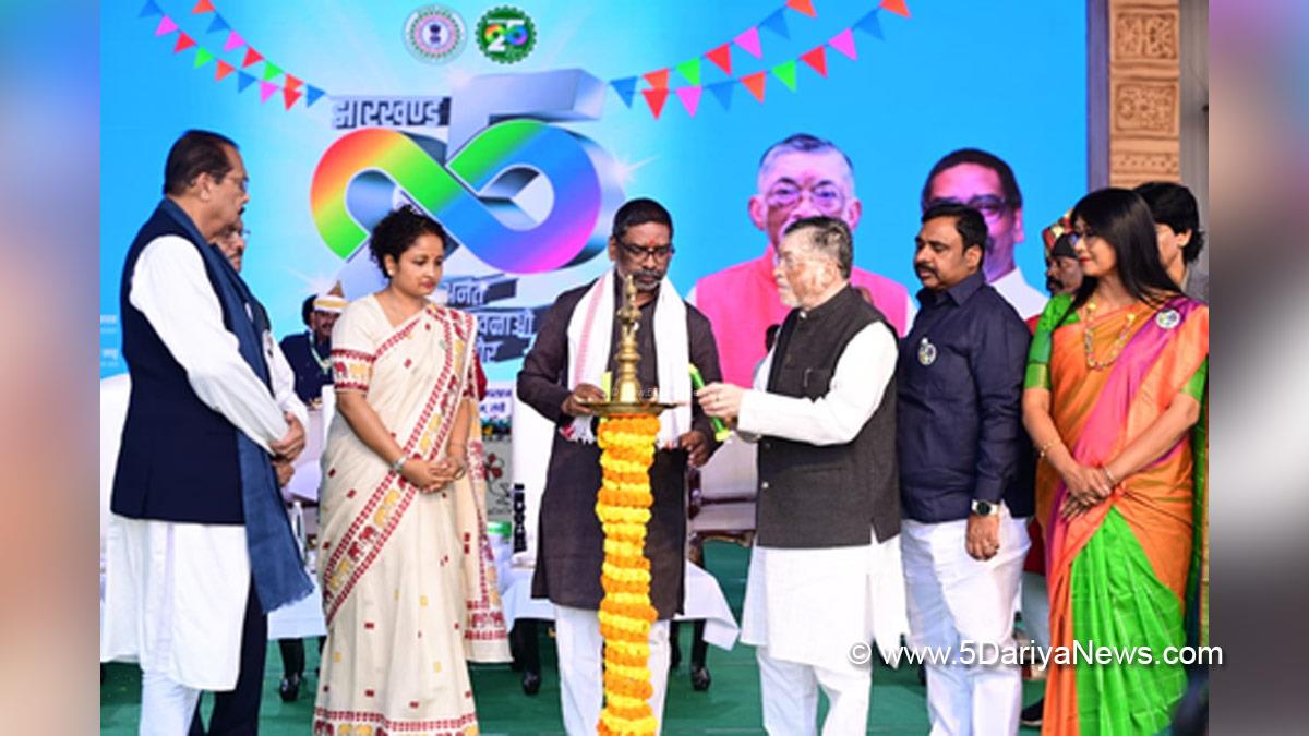 Hemant Soren, Chief Minister of Jharkhand, Jharkhand, Ranchi, Jharkhand Mukti Morcha, Santosh Kumar Gangwar, Bharatiya Janata Party, BJP