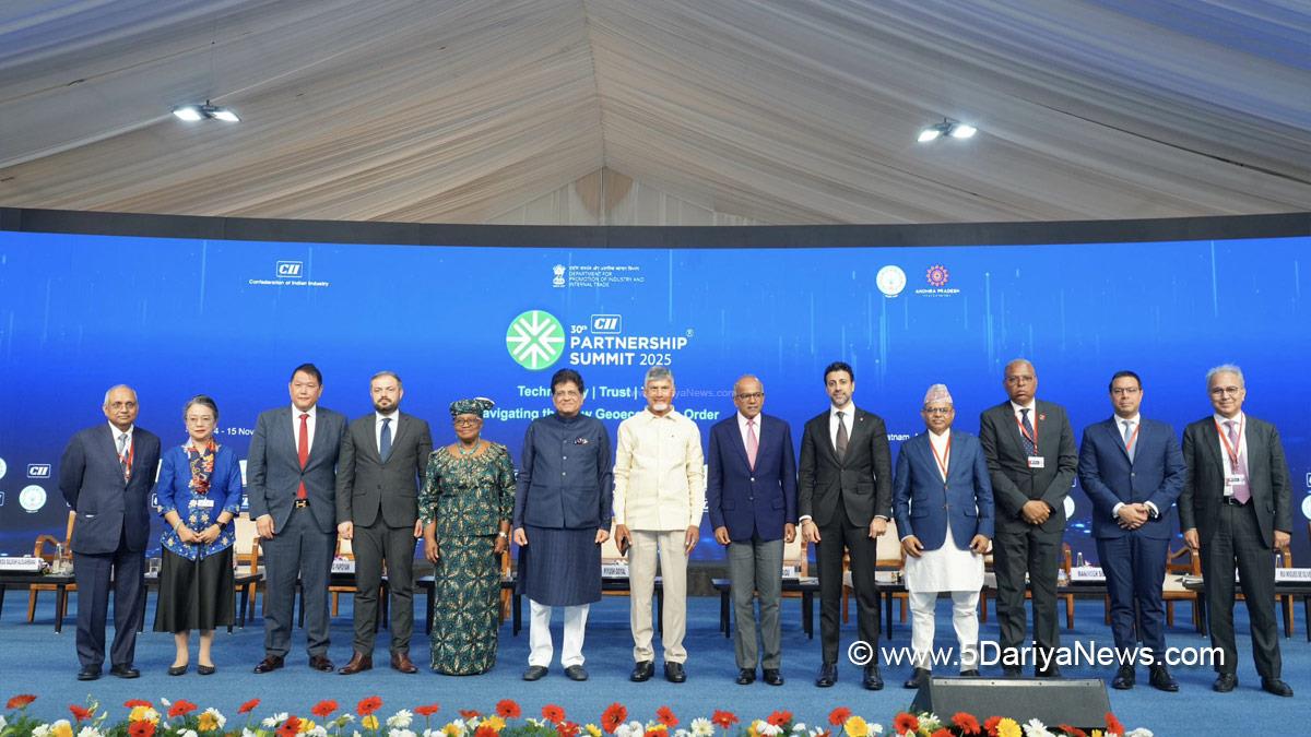 Piyush Goyal, Commerce and Industry Minister, BJP, Bharatiya Janata Party, N Chandrababu Naidu, Nara Chandrababu Naidu, Vijayawada, Andhra Pradesh, Telugu Desam Party, TDP