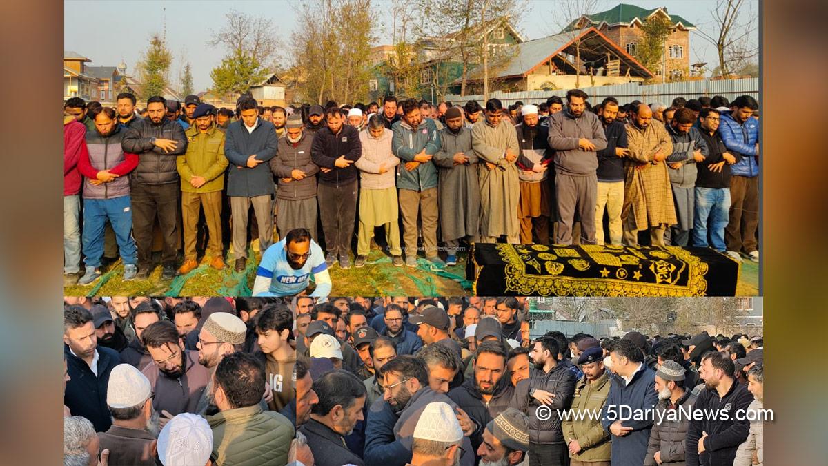 Dr Bilal Mohi Ud Din Bhat, Budgam, Deputy Commissioner Budgam, DC Budgam, Kashmir, Jammu And Kashmir, Jammu, District Administration Budgam, SSP Budgam, Nikhil Borkar