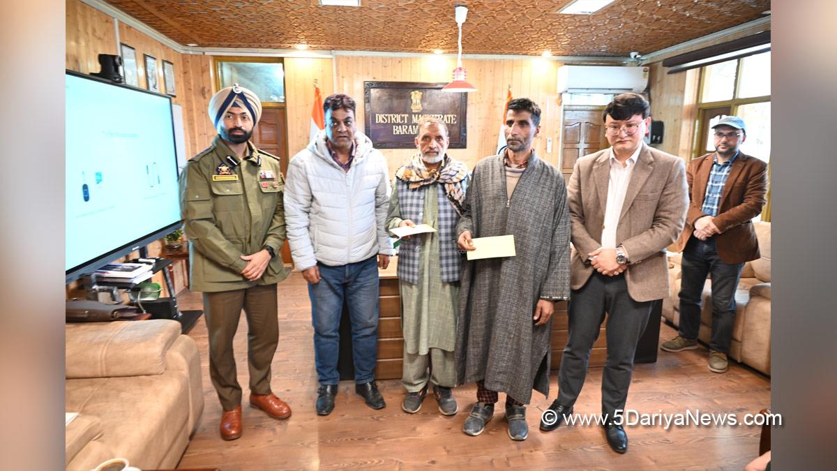 Minga Sherpa, Baramulla, DC Baramulla, Deputy Commissioner Baramulla, Kashmir, Jammu And Kashmir, Jammu, District Administration Baramulla, District Road Safety Committee