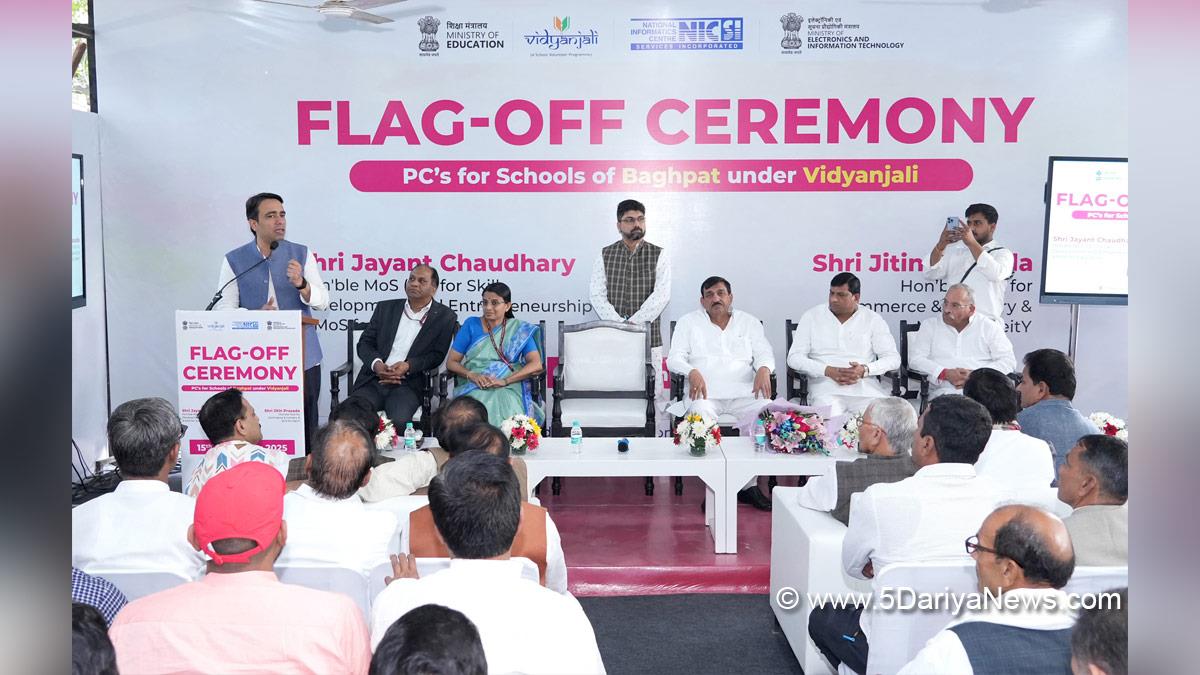 Jayant Chaudhary, Ministry of Skill Development and Entrepreneurship, MSDE, BJP, Bharatiya Janata Party