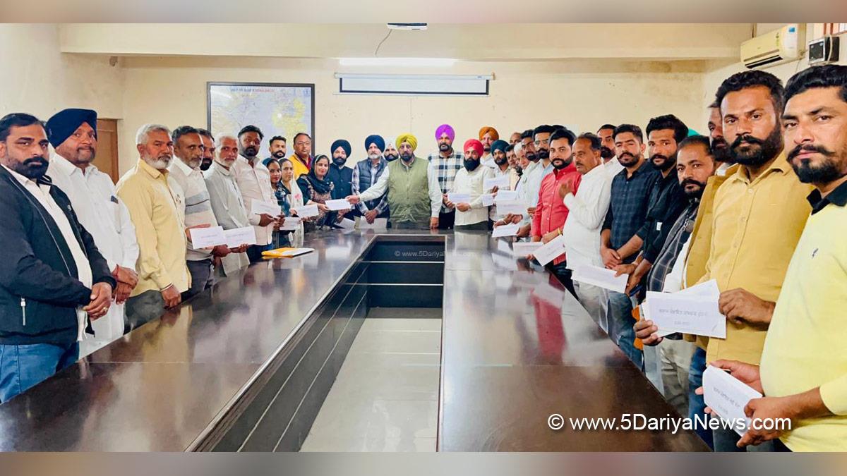 Kuljit Singh Randhawa, AAP, Aam Aadmi Party, AAP Punjab, Aam Aadmi Party Punjab, Dera Bassi