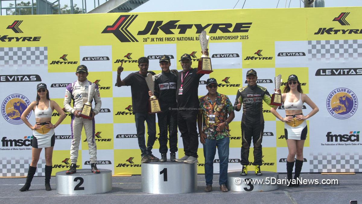 Sports News, 28th FMSCI National Racing Championship, Kari Motor Speedway, National Racing Championship