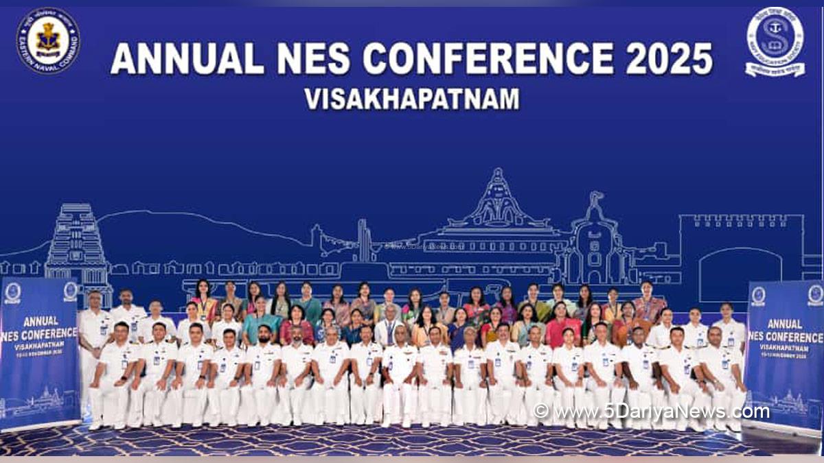 Military, Indian Navy, Annual Navy Education Society Conference 2025, Eastern Naval Command, Visakhapatnam