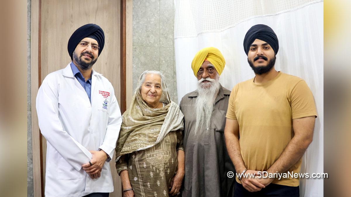 Health, Sohana Hospital, Dr Karamveer Singh Sabharwal, Chief Urologist and Robotic Surgeon, Inferior Vena Cava, IVC, Mohali