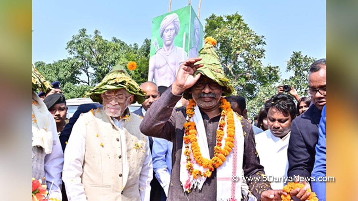 Hemant Soren, Chief Minister of Jharkhand, Jharkhand, Ranchi, Jharkhand Mukti Morcha, Santosh Kumar Gangwar, Bharatiya Janata Party, BJP