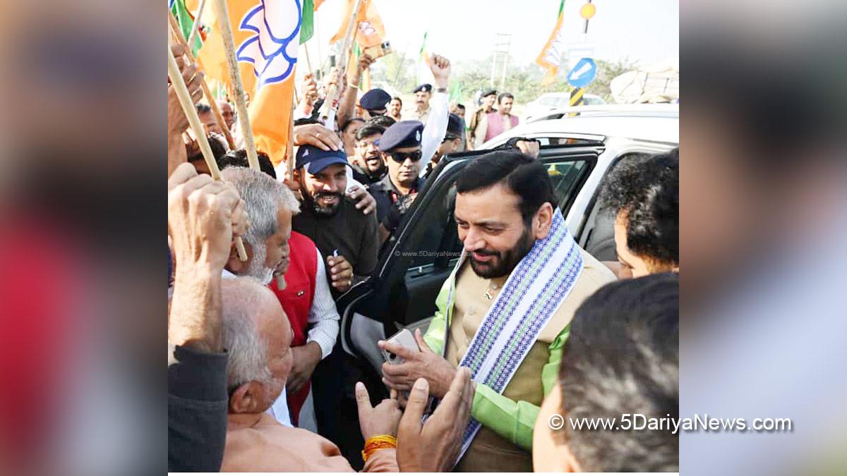 Nayab Singh Saini, Haryana, Bharatiya Janata Party, BJP, Haryana Chief Minister, Chief Minister of Haryana, BJP Haryana