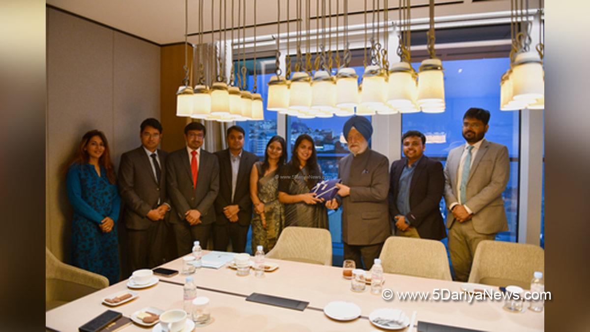 Hardeep Singh Puri, BJP, Bharatiya Janata Party, Minister of Petroleum and Natural Gas, Ministry of Petroleum and Natural Gas