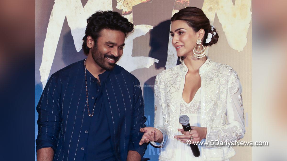 Dhanush, Tollywood, Bollywood, Entertainment, Actor, Actress, Cinema, Movie, Kriti Sanon, Tere Ishk Mein, Tere Ishk Mein Trailer, Tere Ishk Mein Movie Trailer