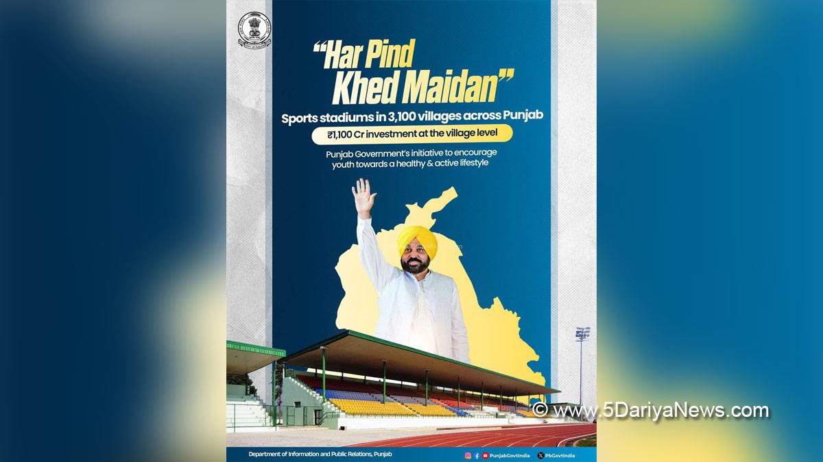 AAP Punjab, Har Pind Khel Maidan, Sports News