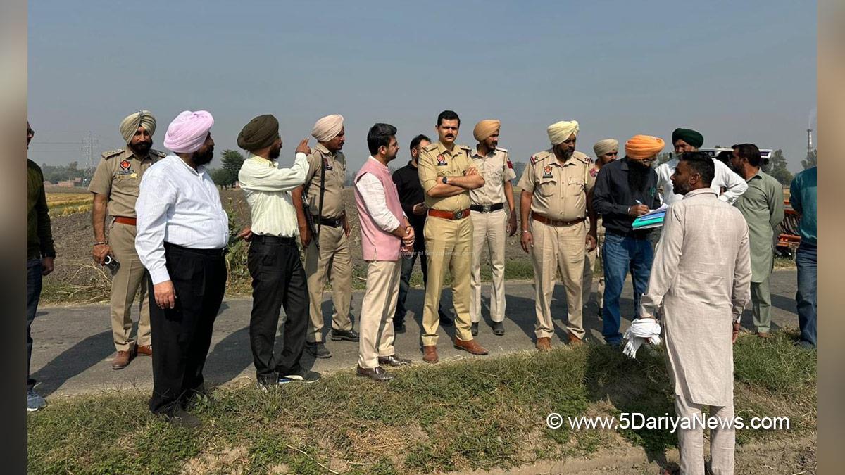 Sagar Setia, DC Moga, Deputy Commissioner Moga, Moga