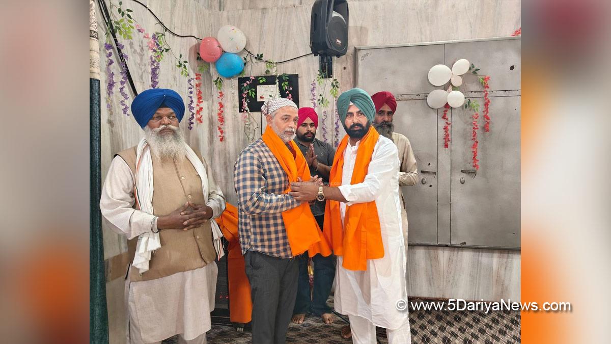 Kulwant Singh Bazigar, Shutrana, AAP, Aam Aadmi Party, Aam Aadmi Party Punjab, AAP Punjab
